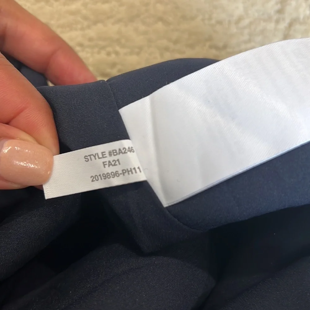 J. Crew Tie Waist Straight Leg Pant Size 8